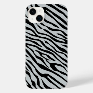 Magic Zebra Stripes Click to Customize Grey Colour Case-Mate iPhone 14 Plus Case