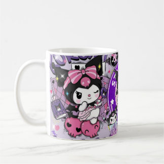 magica cup with my melody motif