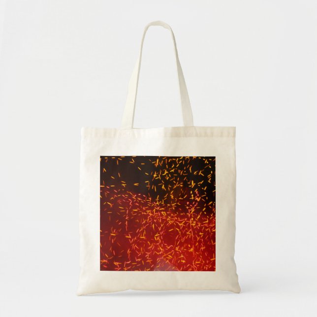 Magical Abstract Light Tote Bag (Front)