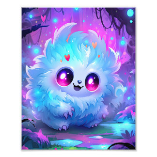 Magical Adorable Creature Photo Print