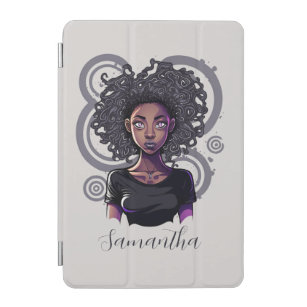 Magical Afro Woman iPad Mini Cover