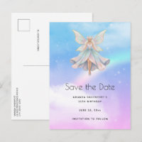 Magical Angel Fairy Pastel Colors