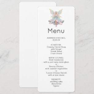 Magical Angel Fairy Pastel Colours Invitation