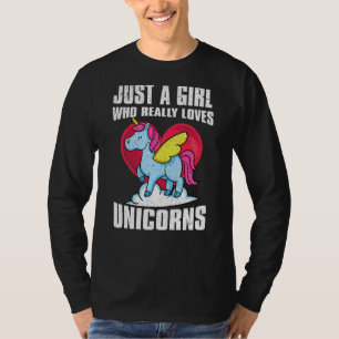 Magical Animal Girls Women Fantasy Fairy Tale Uni T-Shirt