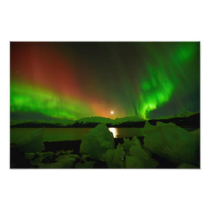 Magical Aurora Photo Print
