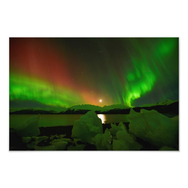Magical Aurora Photo Print (Front)