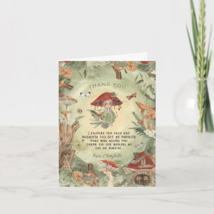 Magical Autumn Forest Fairy   Thank You