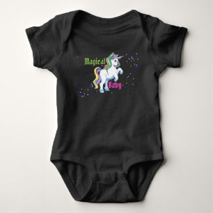 Magical Baby Unicorn One-Pieces Baby Bodysuit