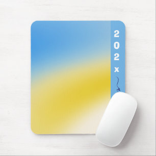 Magical background name Personalized Mouse Pad