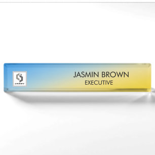 Magical background name Personalized Nameplate
