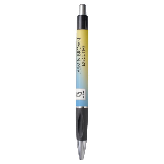 Magical background name Personalized  Pen (Front Vertical)