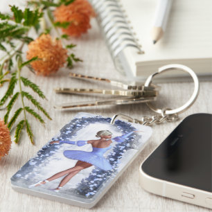 Magical Ballerina Keychain
