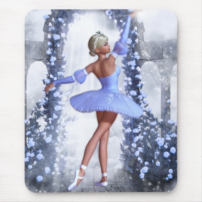 Magical Ballerina Mouse Pad (Front)