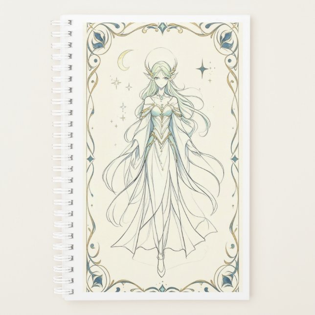 Magical being planner (Front)