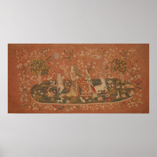 Magical Beings Tapestry Poster (Front)