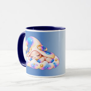Magical Bicolor Mug Celestial Cloud Zessi