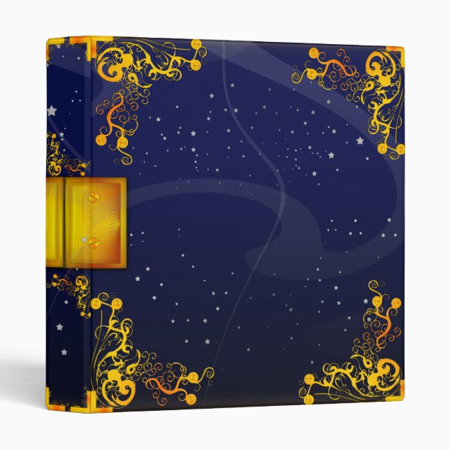 Magical Binder Book (Front/Spine)