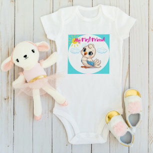 Magical Bird Baby Bodysuit – Cute Infant Bodysuit