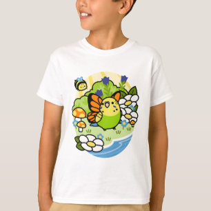 Magical Bird Matcha - Portrait T-Shirt