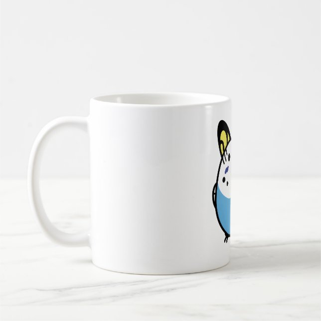 Magical Bird Mochi Coffee Mug (Left)
