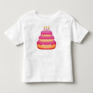 Magical Birthday Cake for Kids Toddler T-shirt