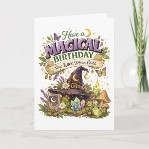 Magical Birthday Card