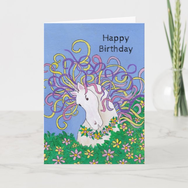 Magical Birthday Card (Front)