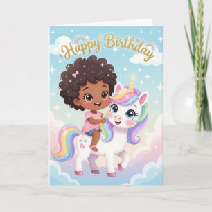 Magical Birthday Day Card