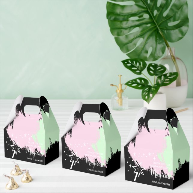 Magical Birthday Favor Box (Multiple)