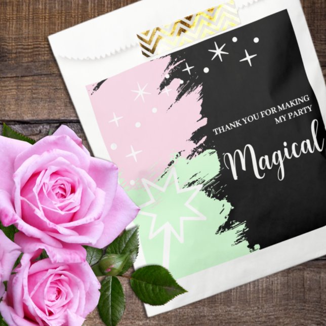 Magical Birthday Favour Bag (Creator Uploaded)