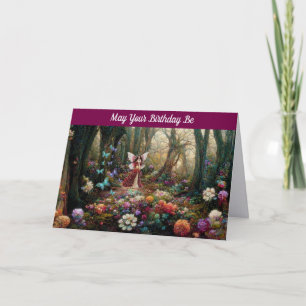 Magical Birthday Greeting Card