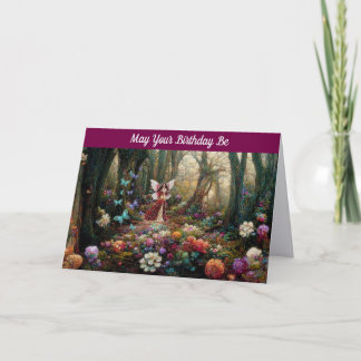 Magical Birthday Greeting Card