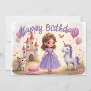Magical Birthday in a Fairy Tale World