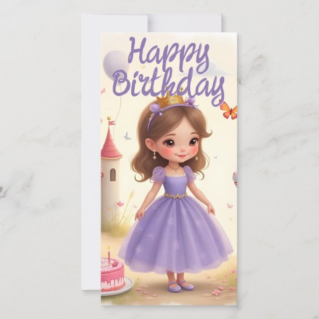 Magical Birthday in a Fairy Tale World (Front)