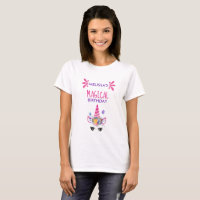 Magical Birthday Pink Unicorn