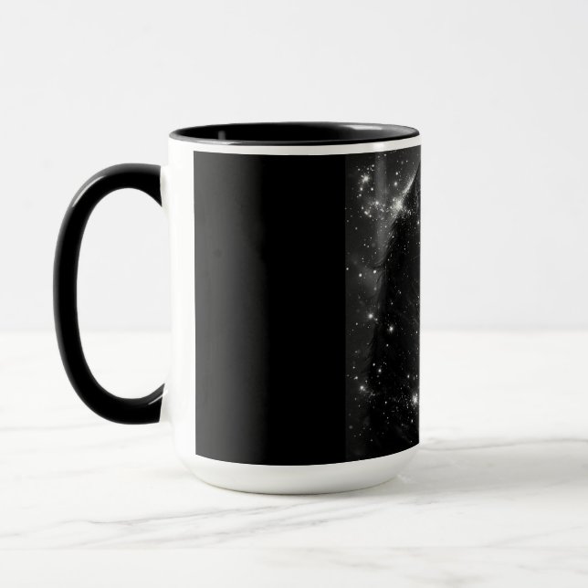 Magical Black Cats Mug (Left)