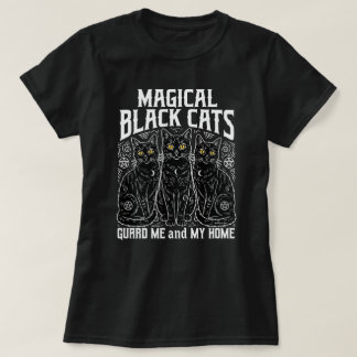 Magical Black Cats T-Shirt