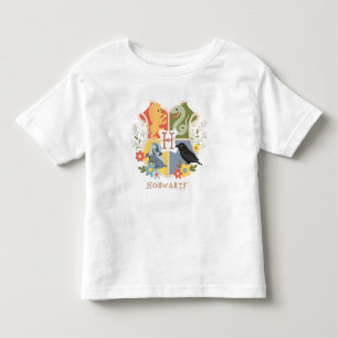 Magical Blooms HOGWARTS™ Crest Toddler T-shirt