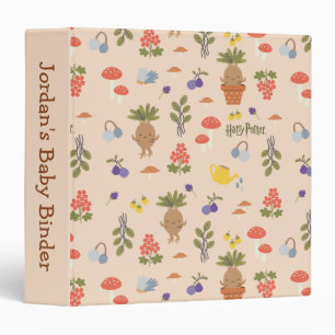 Magical Blooms Mandrake Pattern Binder