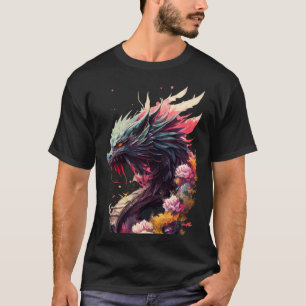 Magical Blue Dragon T-Shirt