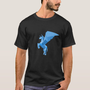 Magical Blue Unicorn for a smile T-Shirt