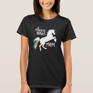 Magical Bonus mom Unicorn Stepmother Best Stepmom T-Shirt