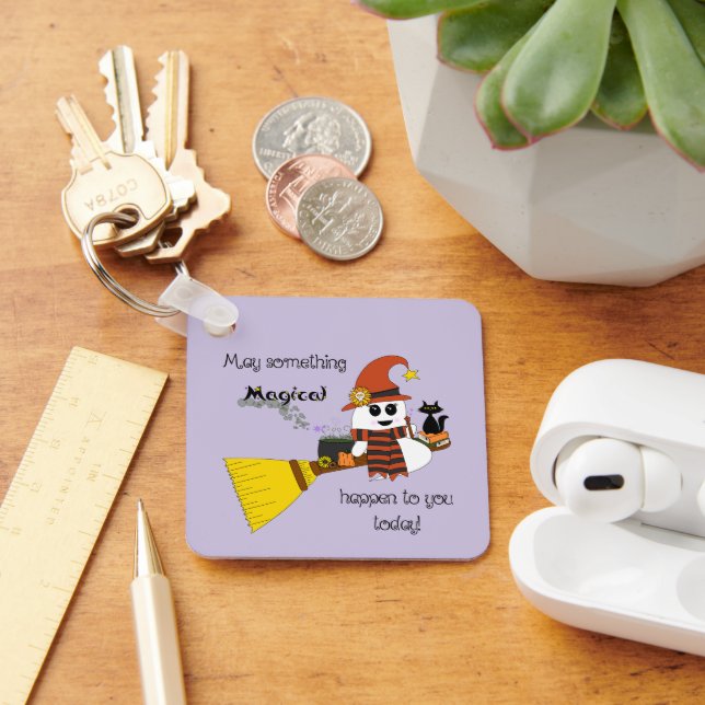 Magical Boo Keychain (Desk)