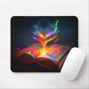 Magical Book Mouse Pad