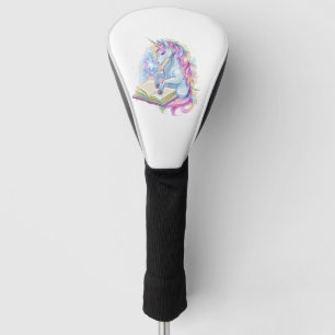 Magical Book Unicorn (1) Golf Head Cover