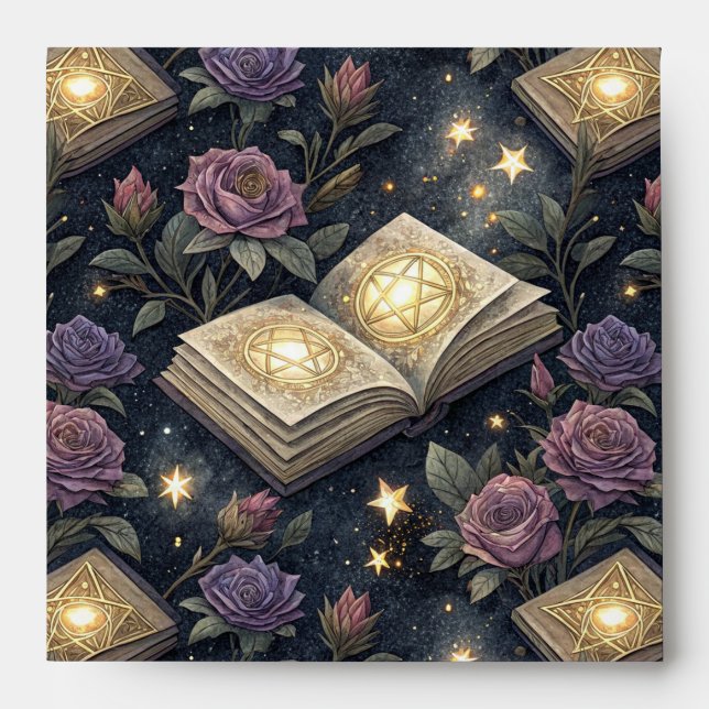 Magical Books Envelope (Front)
