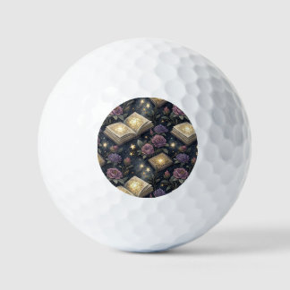 Magical Books Golf Balls