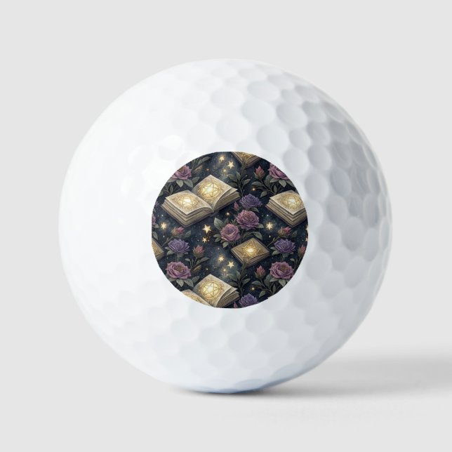 Magical Books Golf Balls (Front)