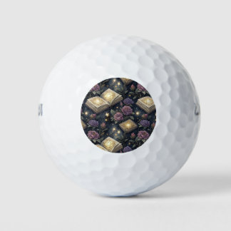 Magical Books Golf Balls