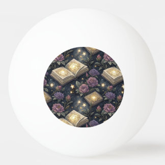 Magical Books Ping Pong Ball